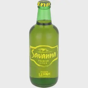 Savanna Angry Lemon Single 330ml