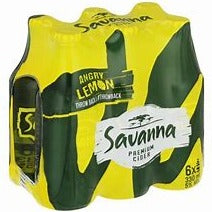 Savanna Angry Lemon 6 Pack