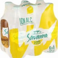 Savanna NON ALCOHOL 6 PACK