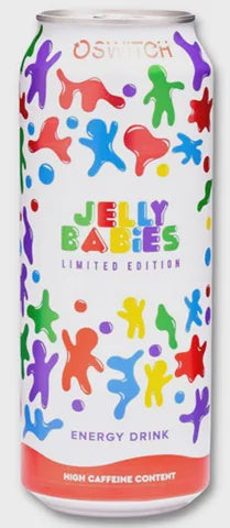 Switch Jelly Babies 500ml can