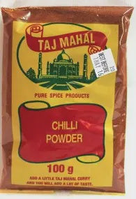 Taj Mahal Powder Plain Chilli 100g - Small