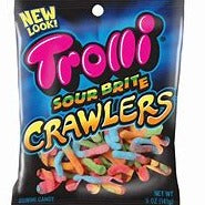 Trolli Bites Crawlers Sour Worm 150g