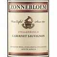 Zonnebloem Cabernet  Sauvignon 750ml