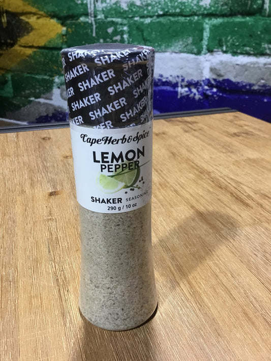 Cape Herb Shaker Lemon & Pepper 290g