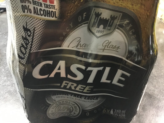 Castle Lager Alcohol Free 6 pack