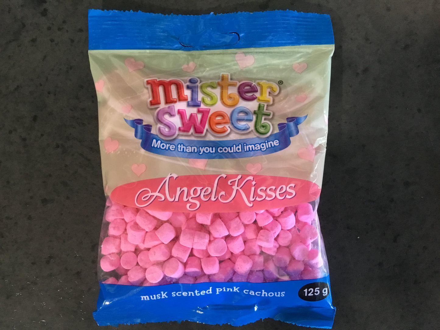 Mr Sweet Angel Kisses 125g Large
