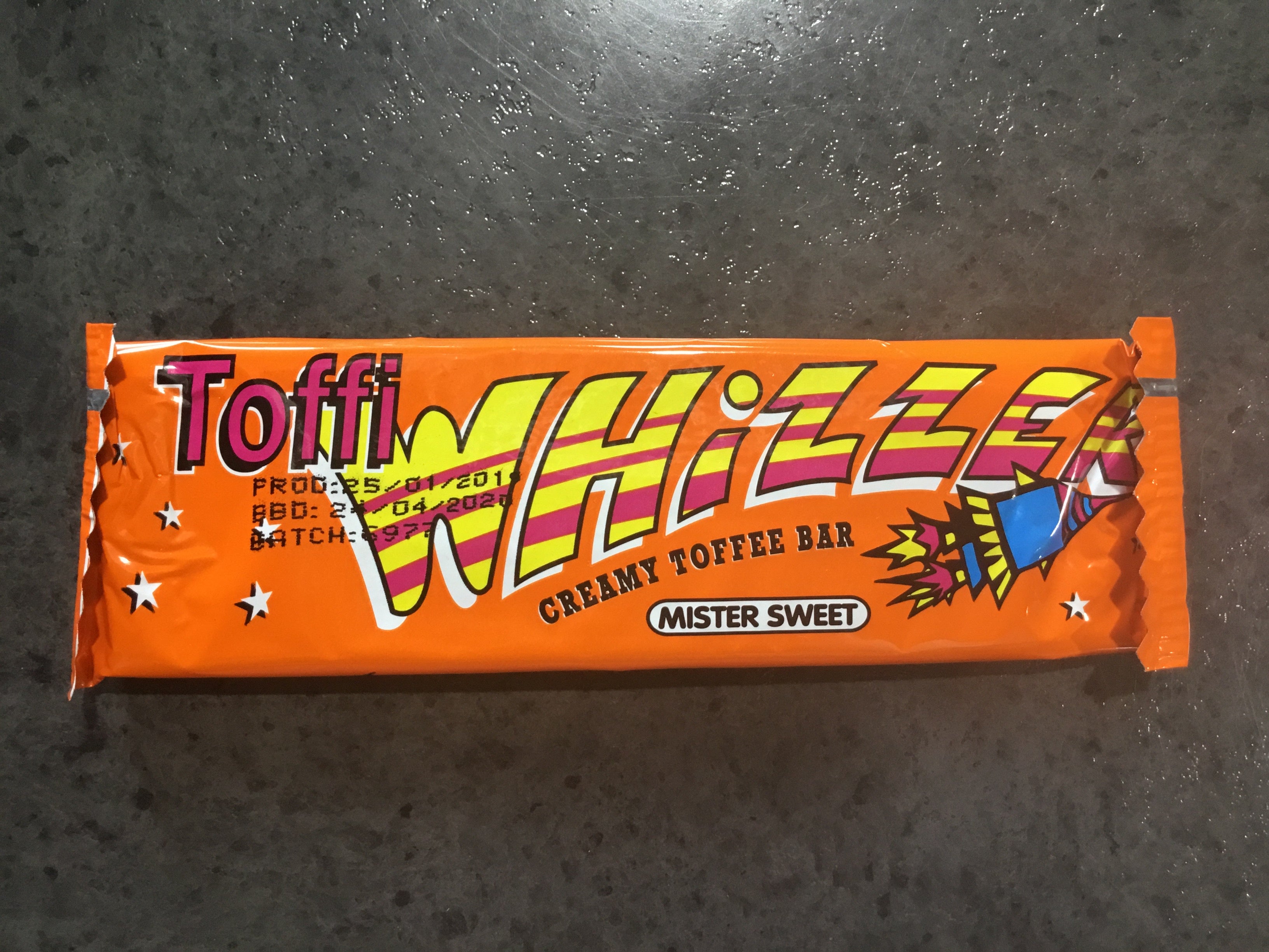 Mr Sweet Whizz Toffee Cream South African Home Foods