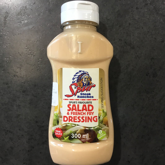 Spur Salad Dress - Squeeze 300ml