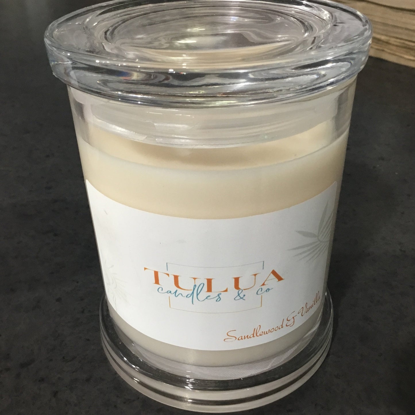 Tulua Candle Large $15 Start stock 6