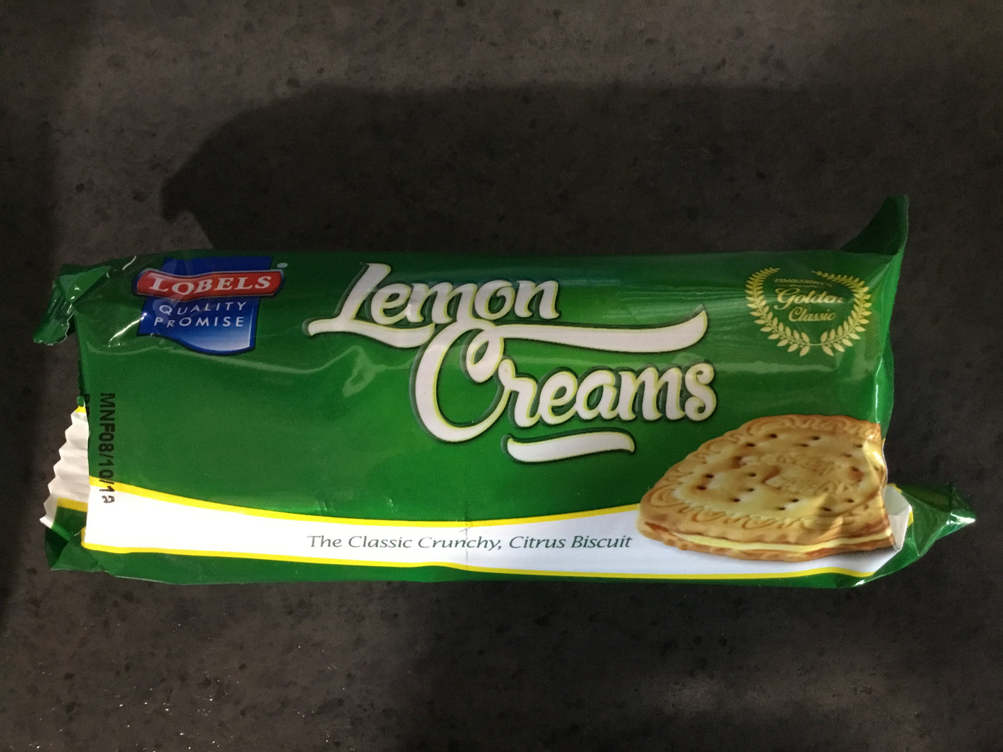 Lobel Biscuits Lemon Cream 200g