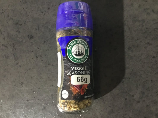 Robertsons Veggie Seasoning 66g Bottle