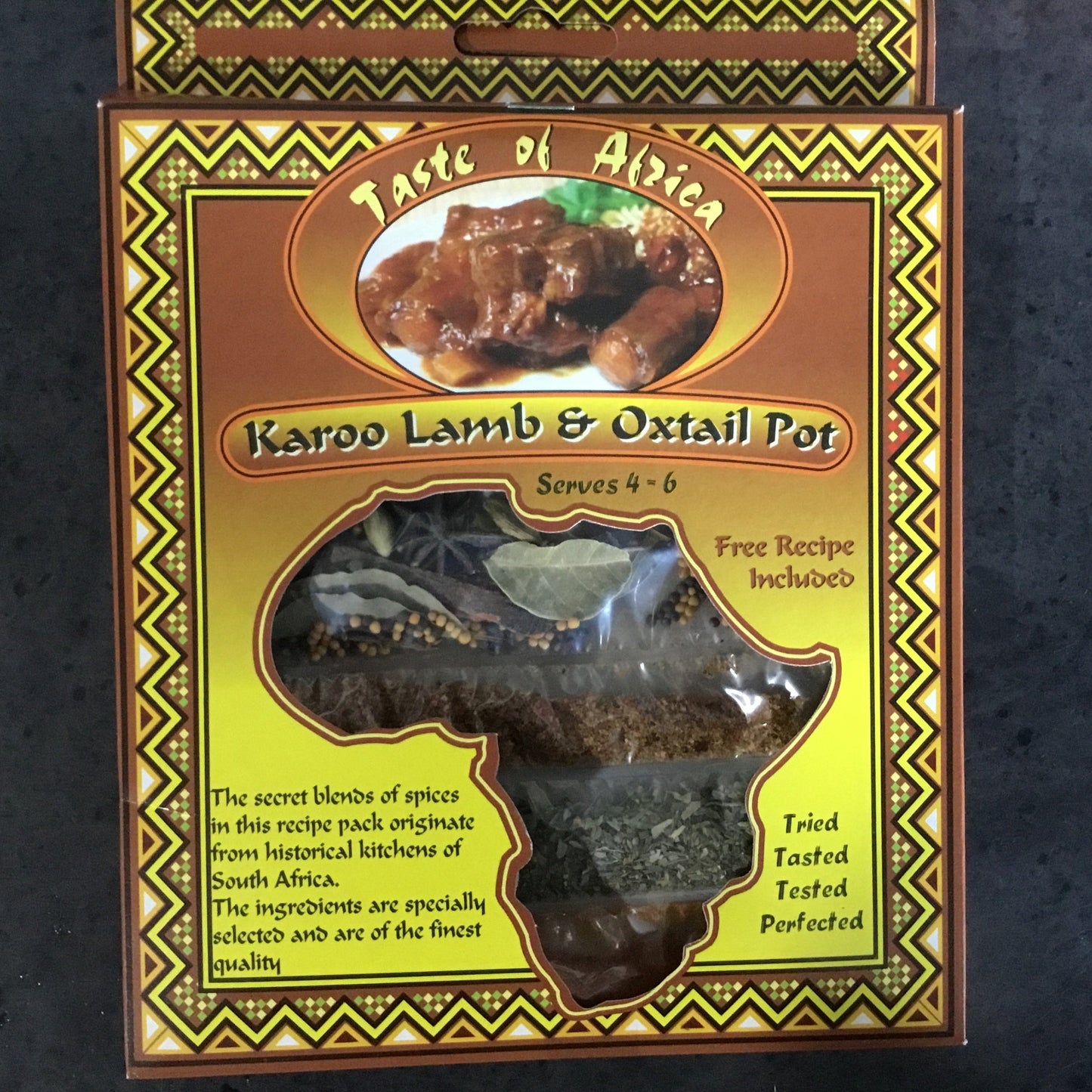 Taste of Africa Karoo Lamb & Oxtail Pot 60g