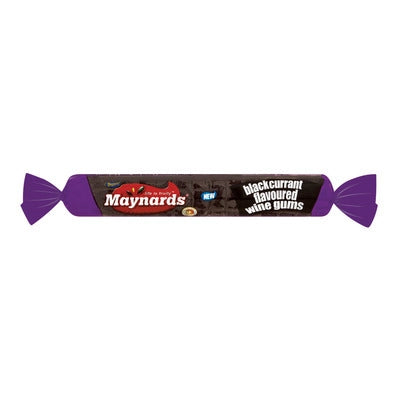 Maynard Wine Gum Blackcurrant 39g Roll
