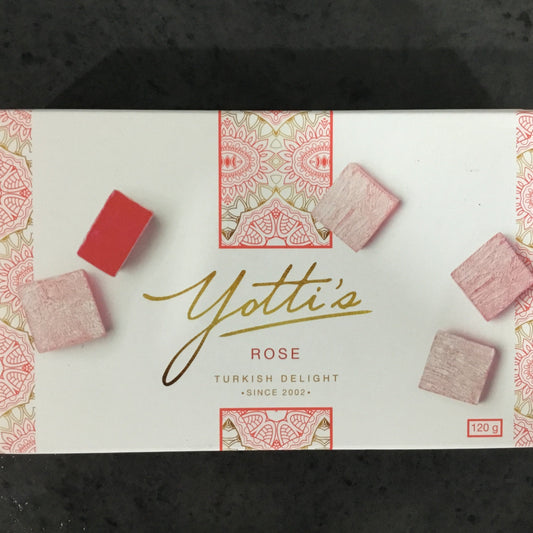 Turkish Delight Rose 120g