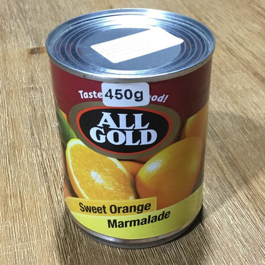 All Gold Marmalade Sweet Orange 450