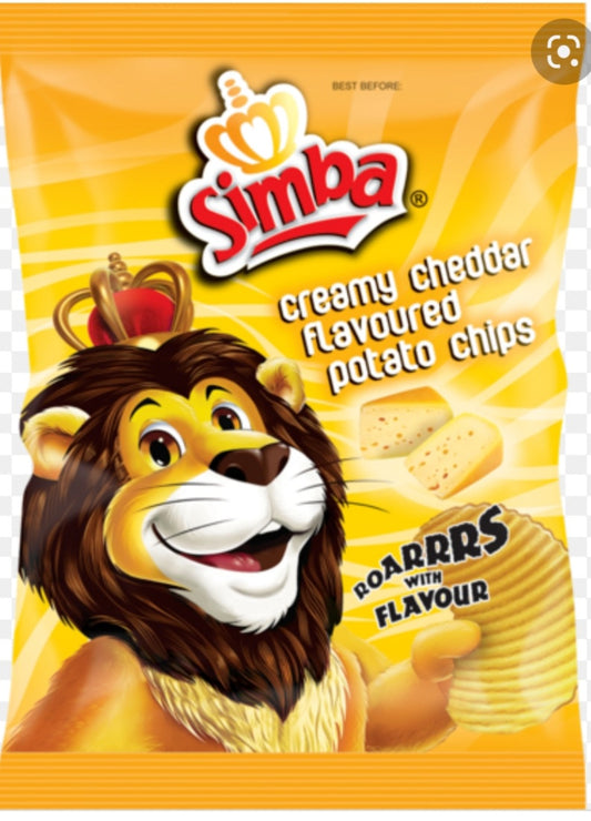Simba Cheesy Cheddar125g