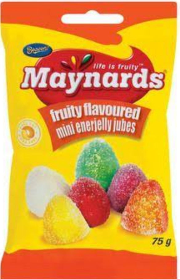 Maynards Enerjelly Fruit Jubes 75g