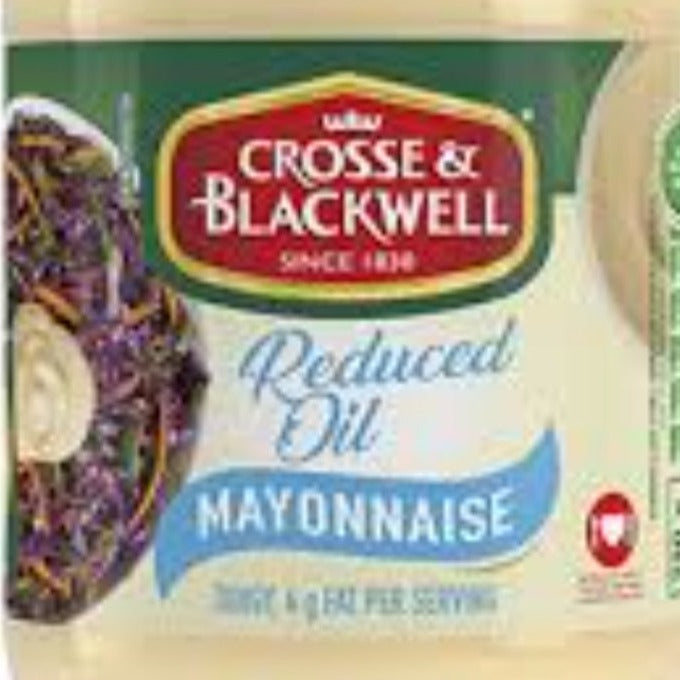 Crosse & Blackwell Mayonnaise Lite  Oil 790ml