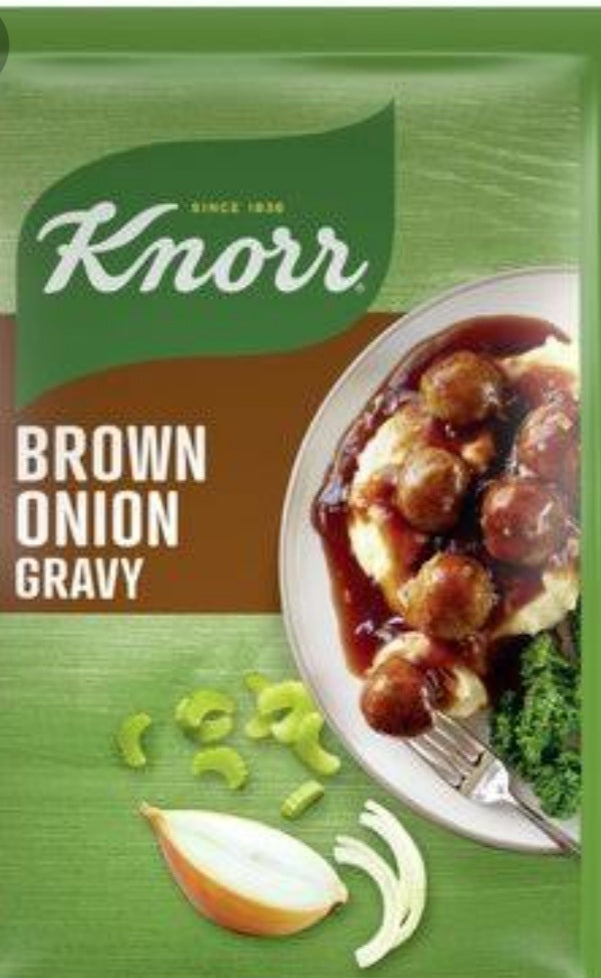 Knorr Brown Onion Gravy 34g