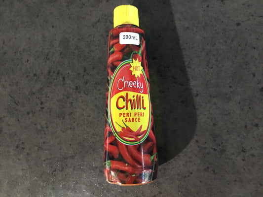 Cheeky Chilli Peri 200ml