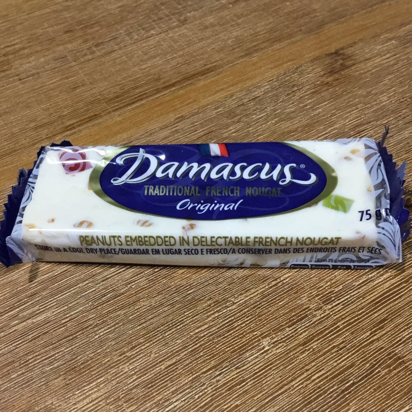 Beacon Damascus Nougat Bar 75g