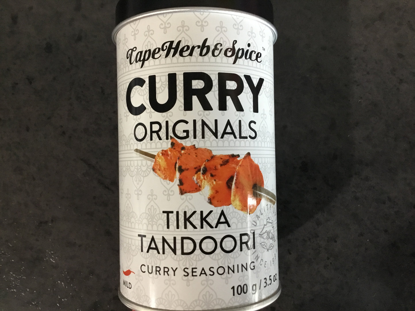 Cape Herb Rub Tikka Tandoori Curry 100g