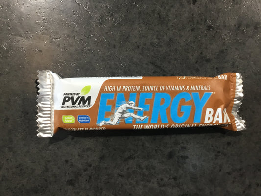 PVM Energy Bar Chocolate 45g