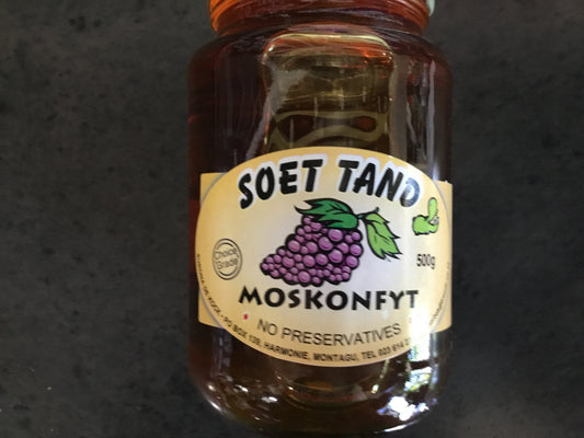 SoetTand Jam Moskonfyt 500g