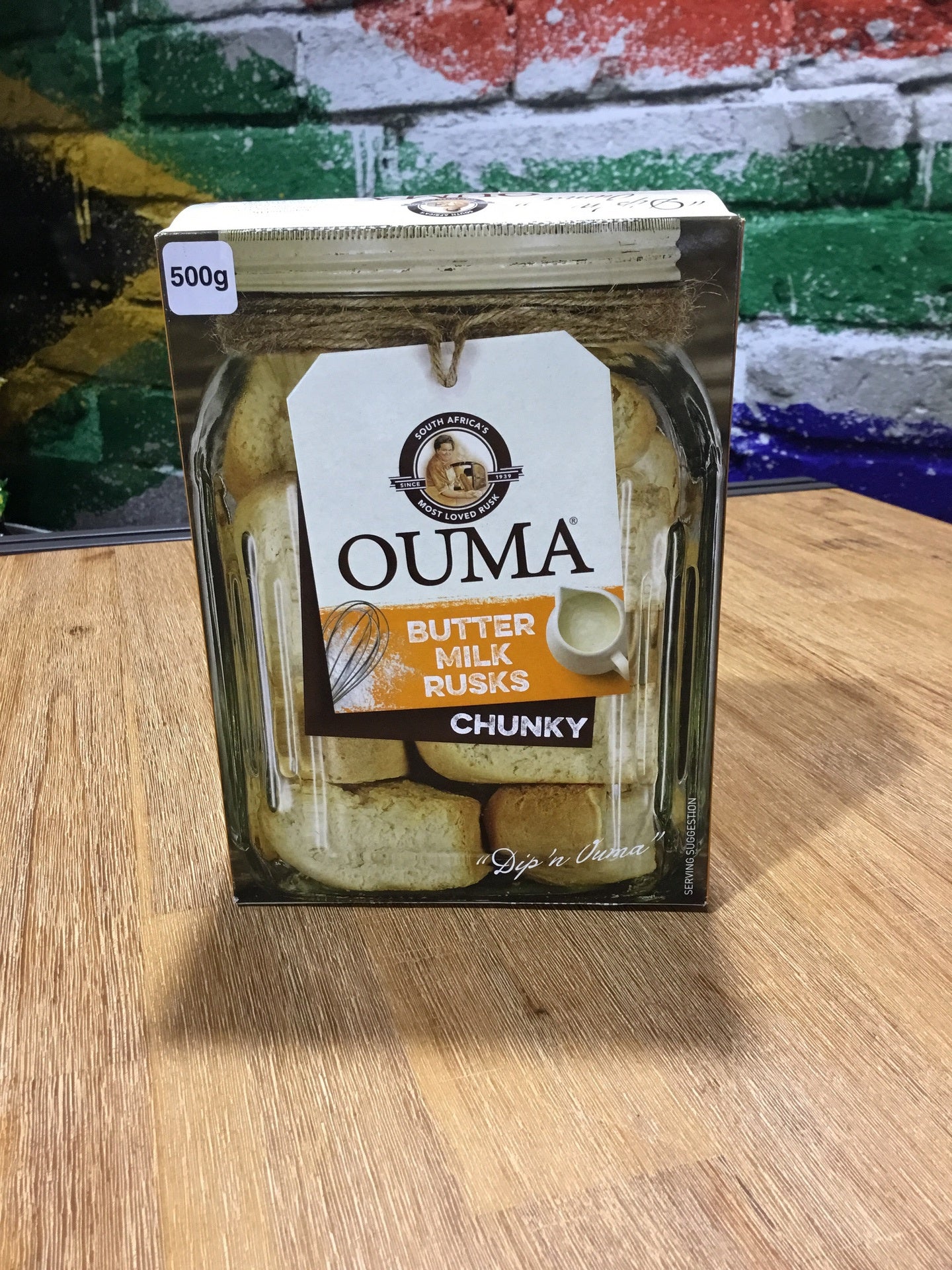 Ouma Rusks Buttermilk Chunky 500g