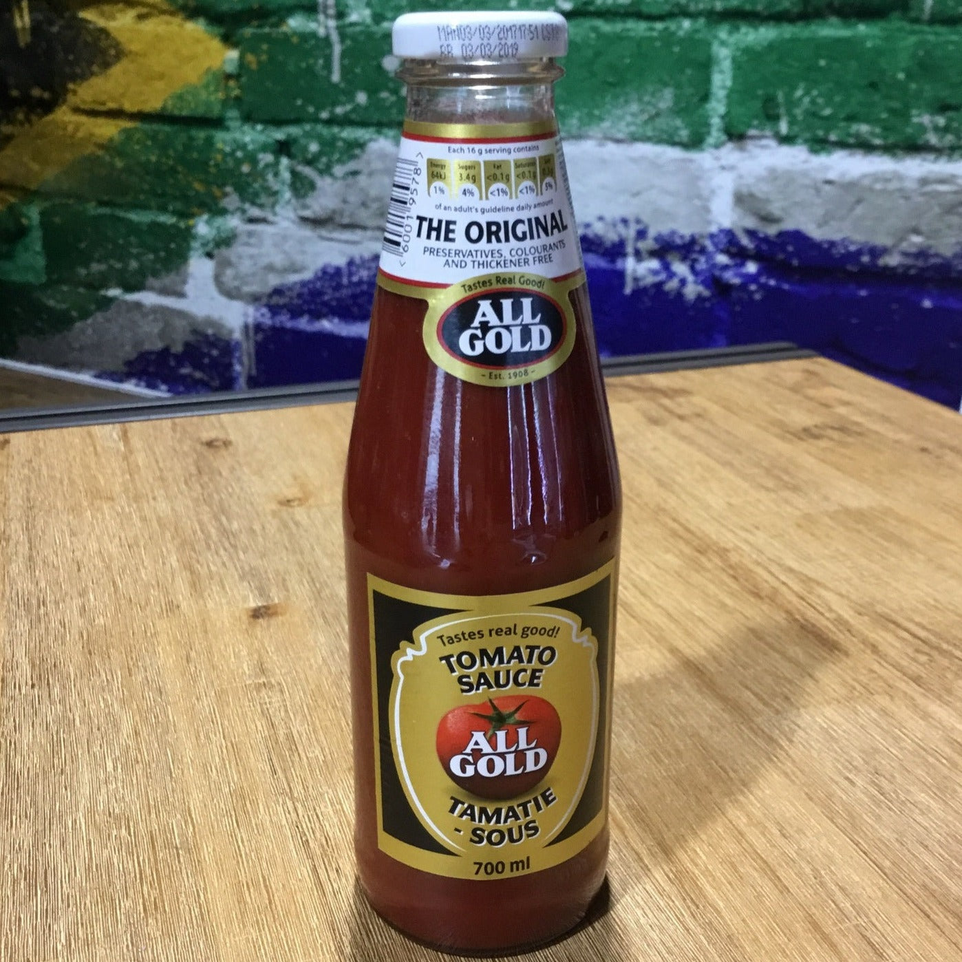All Gold Tomato Sauce (Large) 700ml