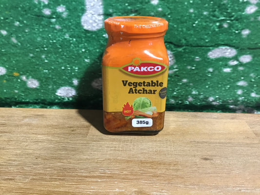 Pakco Atchar Vegetable Hot 385g