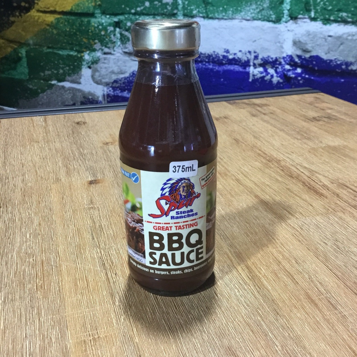 Spur Sauce BBQ 375ml bottle