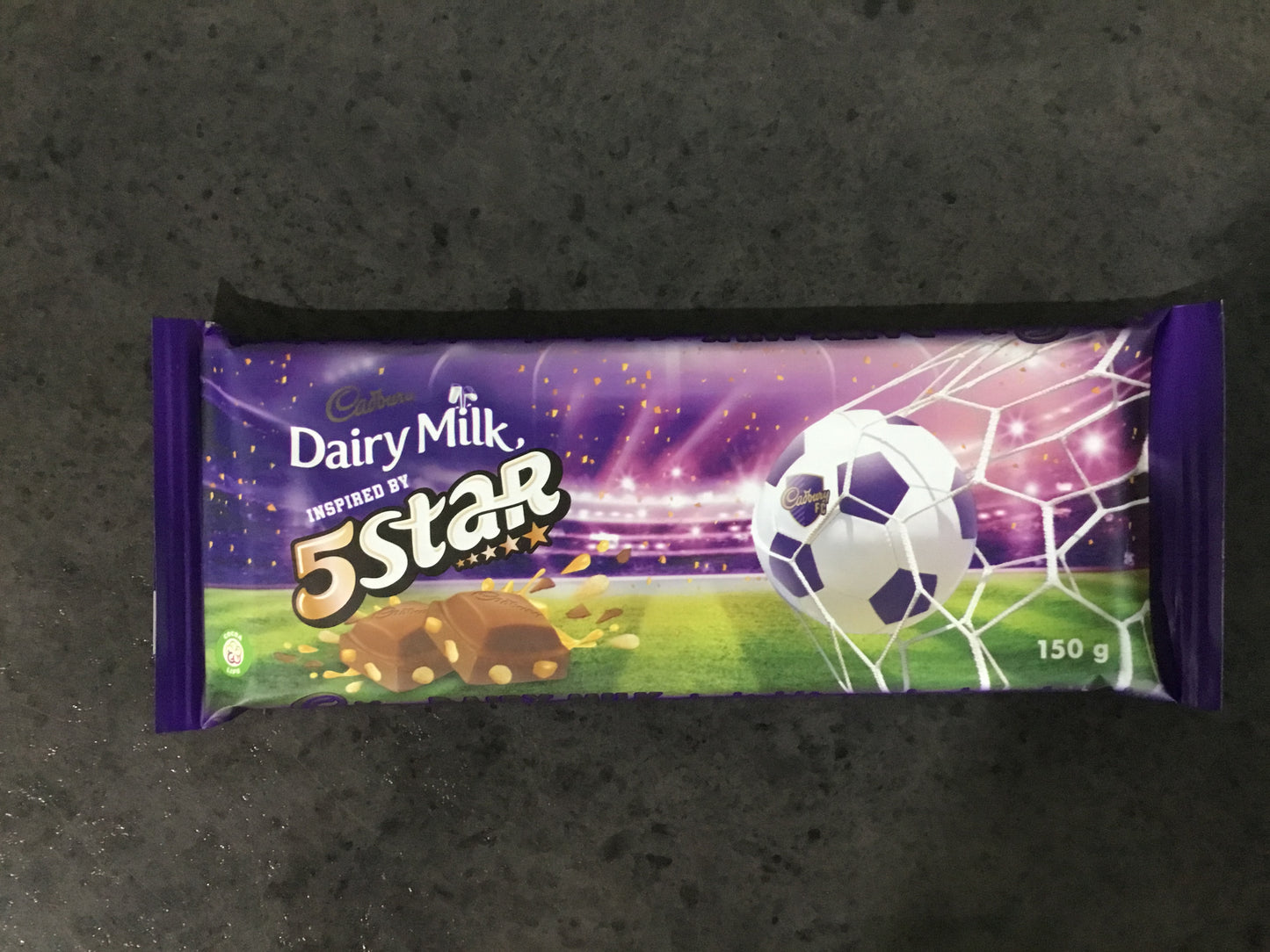 Cadbury Slab 5 Star Milk 150g
