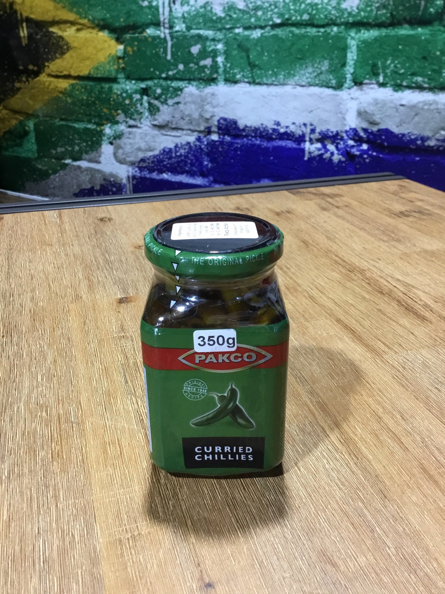 Pakco Pickle Curried Chilli 350g