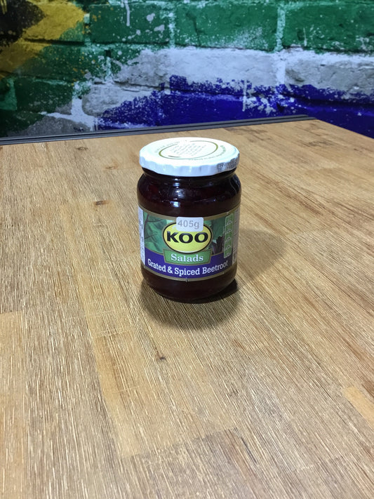 Koo Beetroot Salad Grated 405g