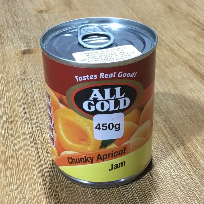 All Gold Jam Apricot Chunky 450g