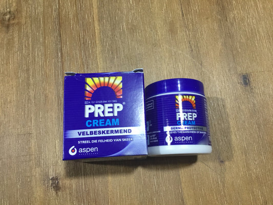 Prep Shaving Cream Jar 100g