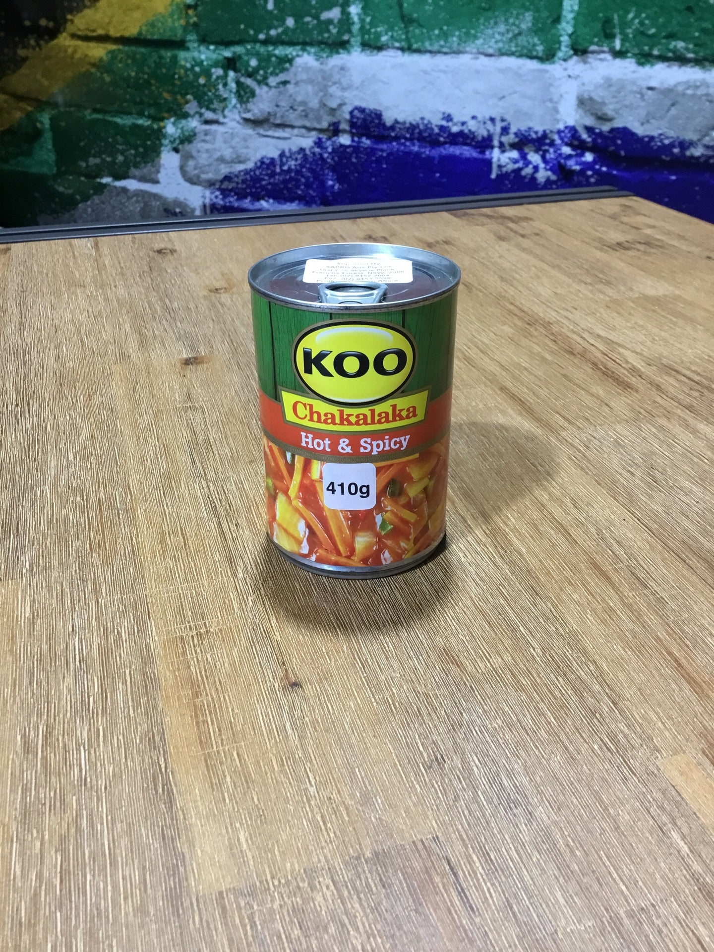 Koo Chakalaka Hot & Spicy 410g