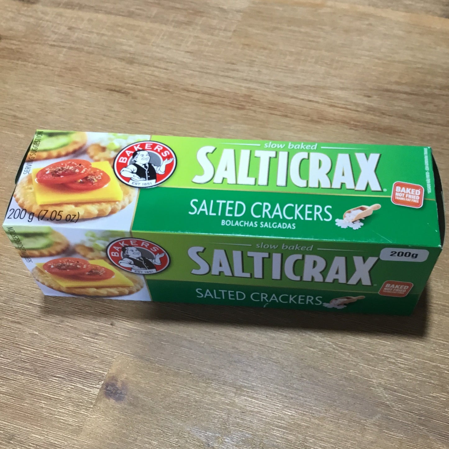 Bakers Salticrax Original 200g