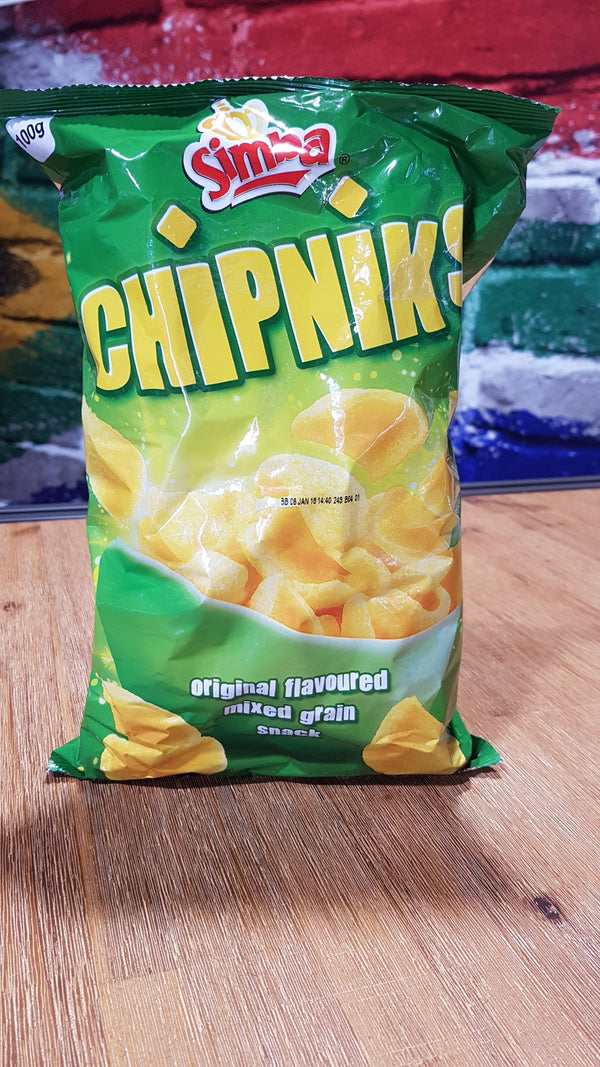 SIMBA Chipniks 100g – South African Home Foods