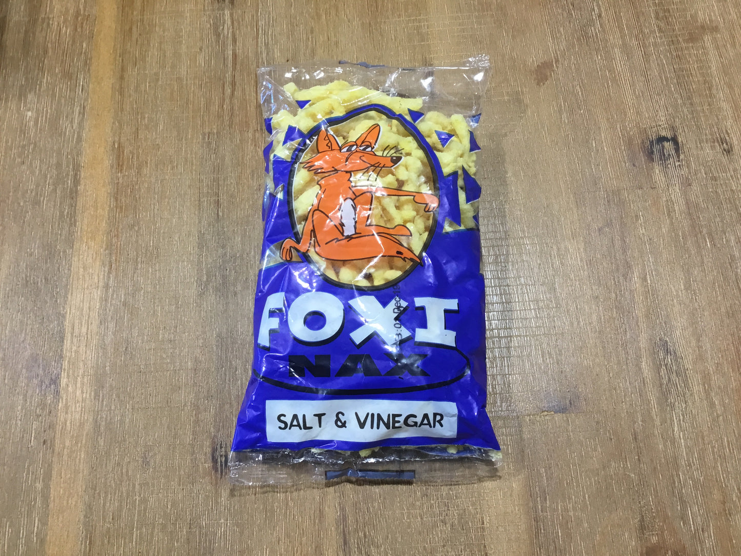 Foxi Nax Salt & Vinegar 75g