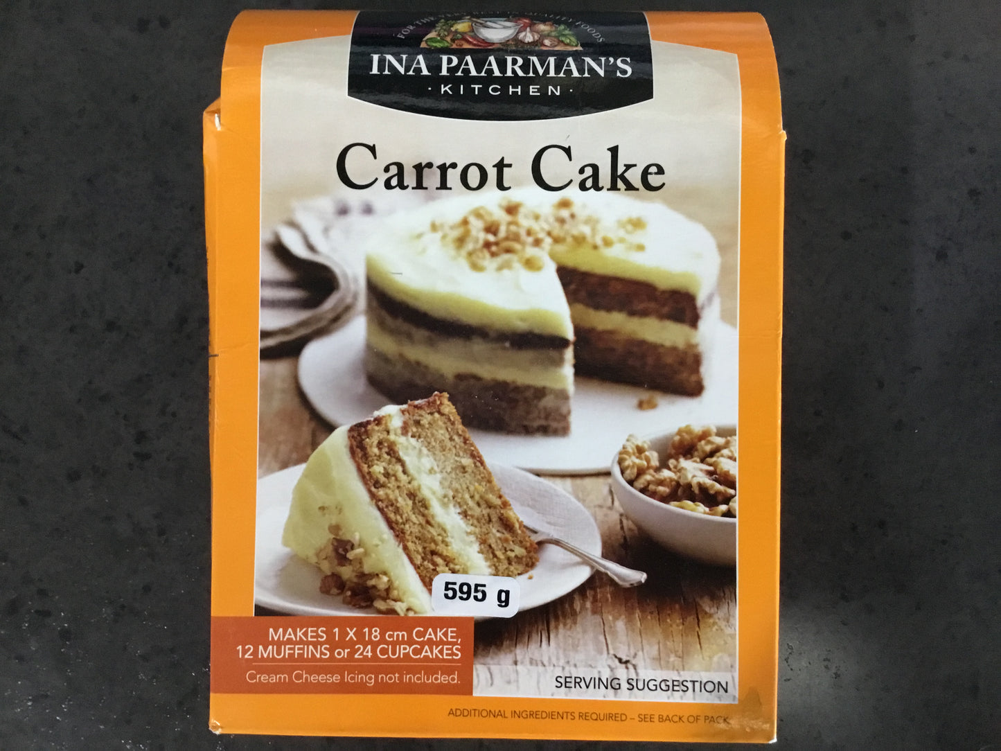Ina Paarman Carrot Cake 585g