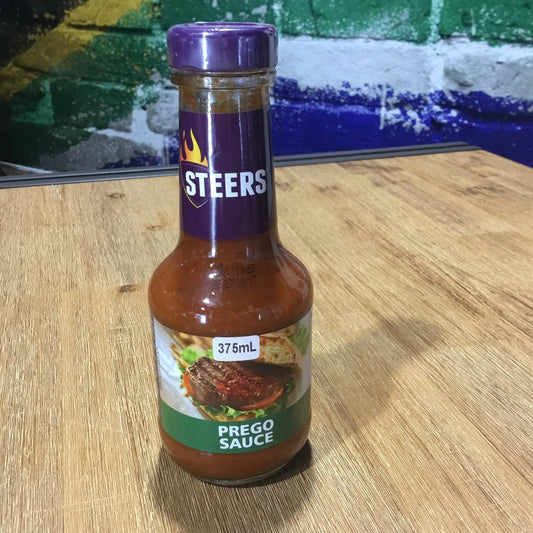 Steers Sauce Prego 375ml