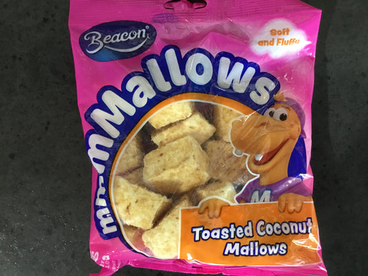 Beacon Marshmallows - Toasted Coconut 150g