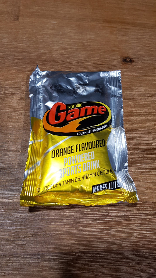 Game Powder Orange 80g