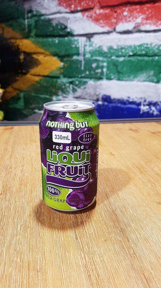 Liqui-Fruit (can) Red Grape 330ml