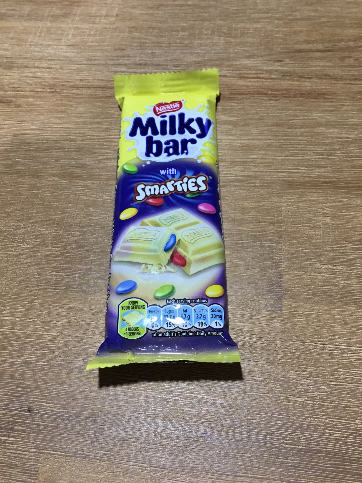 Nestle Milky Bar - Smarties 80g