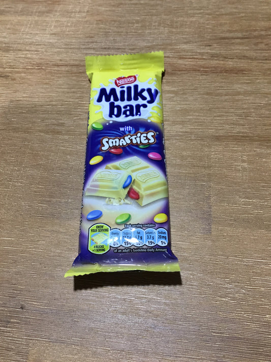 Nestle Milky Bar - Smarties 80g
