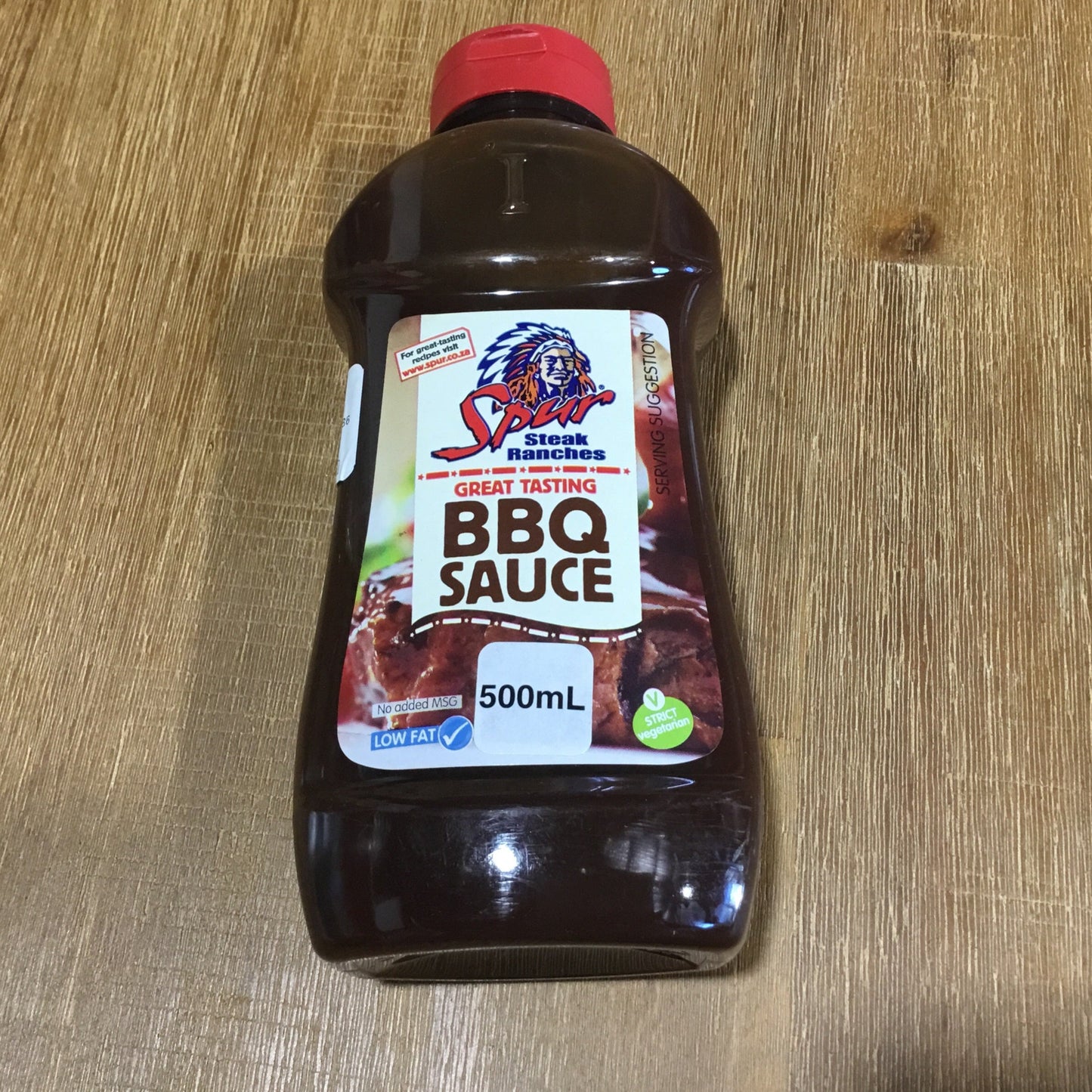 Spur BBQ Sauce - Squeeze 500ml