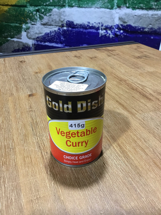 Gold Dish Curry Vegetable 415g